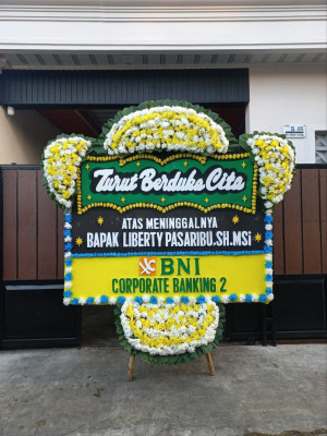 Papan Bunga Duka di Mimika Tengah