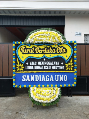 Papan Bunga Duka di Mimika Tengah