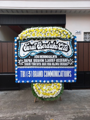 Papan Bunga Duka di Mimika Tengah